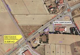 Parcela en Venta en  Torralba de Calatrava, Ciudad Real